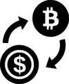 Bitcoin Exchanges icon