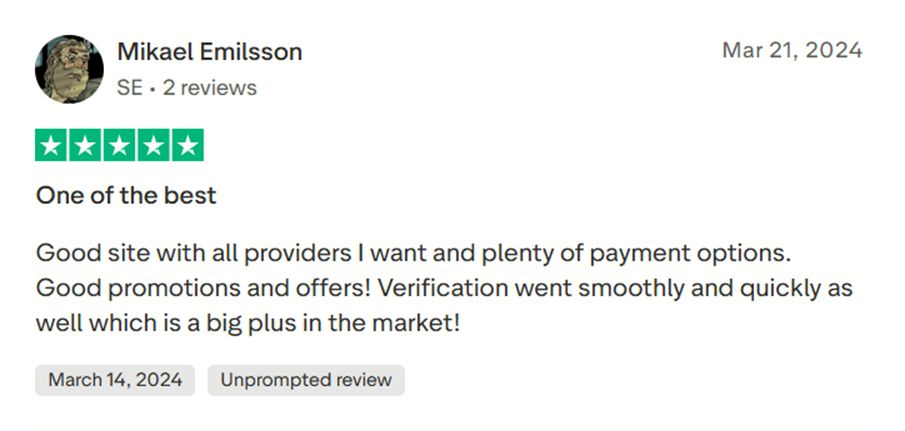 Mikael Emilsson user review